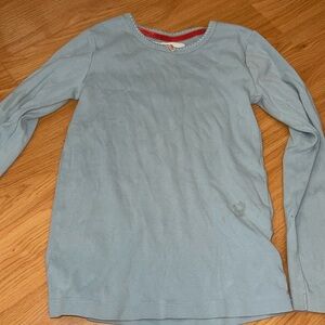 Mini Boden Soft Pink Long Sleeve Shirt, VGUC, Sz 8-9Y (134cm) (8C)